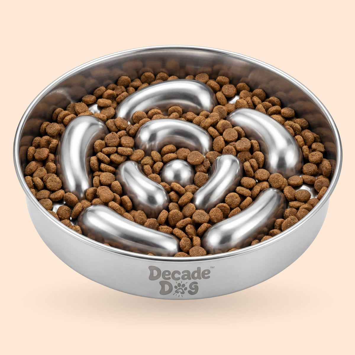 Decade Dog Slow Feeder Bowl - Decade Dog