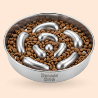 Decade Dog Slow Feeder Bowl - Decade Dog